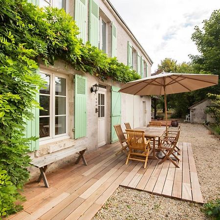 Le Jardin De Josnes Bed & Breakfast ภายนอก รูปภาพ