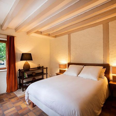 Le Jardin De Josnes Bed & Breakfast ภายนอก รูปภาพ