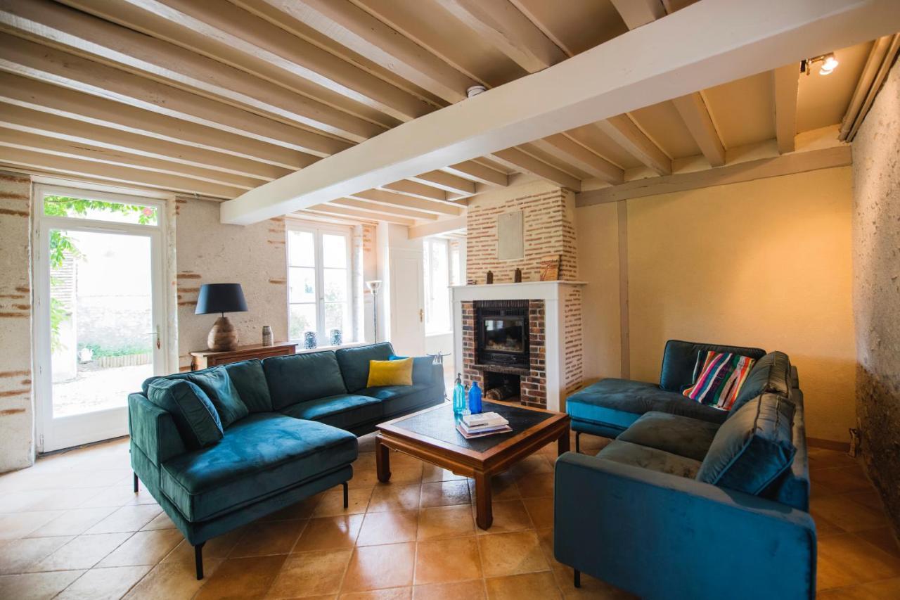 Le Jardin De Josnes Bed & Breakfast ภายนอก รูปภาพ