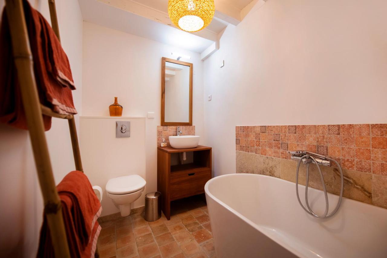 Le Jardin De Josnes Bed & Breakfast ภายนอก รูปภาพ