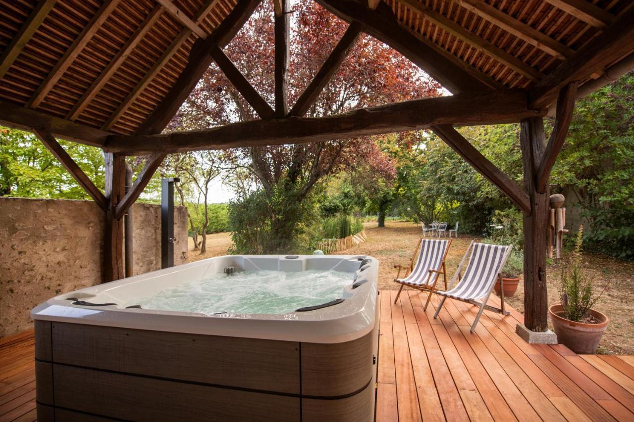 Le Jardin De Josnes Bed & Breakfast ภายนอก รูปภาพ