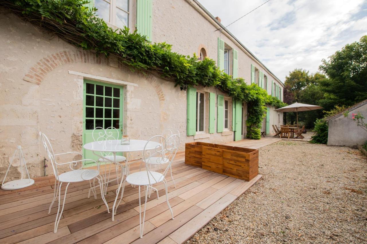 Le Jardin De Josnes Bed & Breakfast ภายนอก รูปภาพ