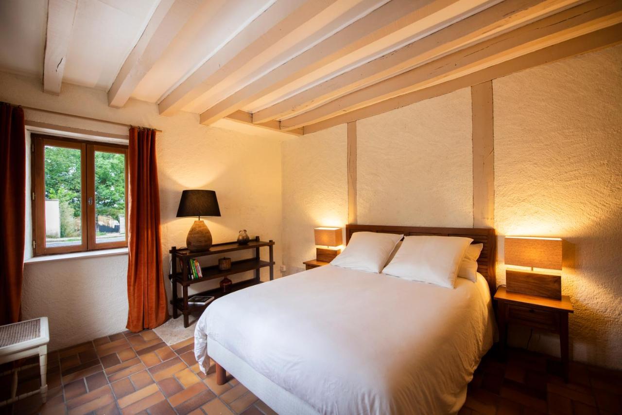 Le Jardin De Josnes Bed & Breakfast ภายนอก รูปภาพ